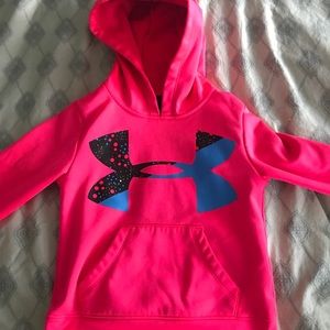 Under Armour sweatshirt size 4 great condition
